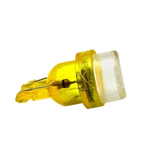 ADT Tùy chỉnh màu vàng trong suốt T10 194 #555 nêm không bóng mờ 2 LED 5630 SMD AC 5 volt Kim cương led pinball phần ánh sáng - Product Image 4