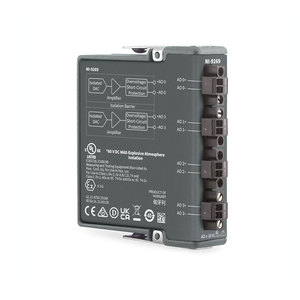 NI-9269, Módulo de salida de voltaje serie C, 781098-01 781098-02 100 kS/s/canal simultáneos, 10 V, aislado, 4 canales serie C - Product Image 1