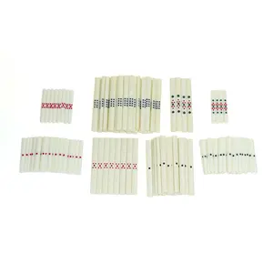 Pabrik 88 buah potongan plastik tongkat hitung Mahjong Jepang chip poker potongan grosir permainan untuk klub pesta keluarga