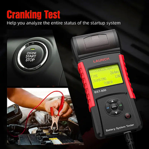 LAUNCH BST-800 지능형 12V 24V 자동차 배터리 테스터 포함 프린터 및 직접 손실 배터리 감지 진단 도구 - Product Image 4