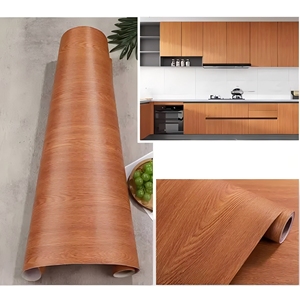Glossy Soft Touch Pvc Film Vinyl <strong>Wrap</strong> <strong>Kitchen</strong> - Product Image 3
