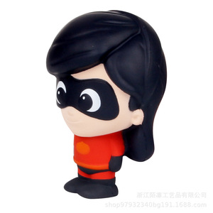 Pu <b>Eye</b> <b>Mask</b> Stress Relief Toy For Girls Casual Style Heat Transfer Printing Four Seasons Use - Product Image 3