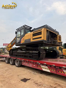 Гусеничный экскаватор SY365C, тяжелый, 36 тонн, с двигателем Hyundai, ПЛК, подшипниками, коробкой передач, насосом для строительства инфраструктуры, модель 2024 года - Product Image 2