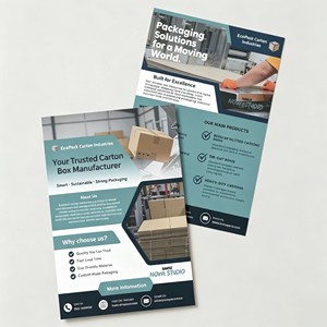 Folleto Inmobiliario Impreso Personalizado, Carpeta de Marketing de Propiedades, Folleto de Venta de Propiedades para Promoción de Desarrolladores - Product Image 2