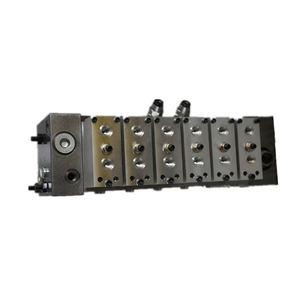Distribuidor Hidráulico Proporcional Multivía Manual para Excavadora M4 con Control de Flujo - Product Image 4