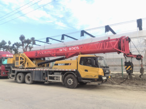 25 Tonnen gebrauchte Sany STC50 LKW-Kran in gutem Zustand günstigen Preis Lager zum Verkauf - Product Image 4