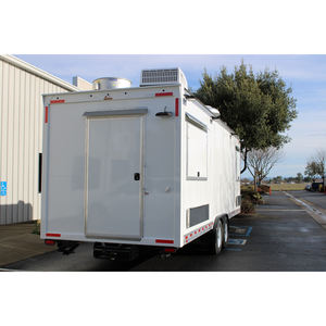 Coffee <span class=keywords><strong>Van</strong></span> Mobile Coffee <span class=keywords><strong>Concession</strong></span> Stands Remorques Portable Cafe Cart Mini Donut Cart Car Restaurant In Solar - Product Image 3