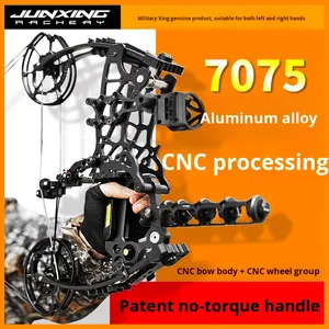 Jinxing K2 arco composito esterno ad albero corto ad alta potenza per adulti tiro con l'arco tiro con la mano destra - Product Image 2