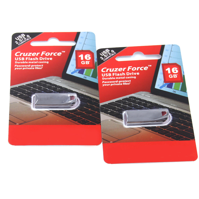 Popular Metal New USB Flash Drive 2.0/3.0 4GB-256GB Custom OEM Logo