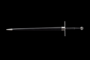 Épée de <span class=keywords><strong>chevalier</strong></span> de 90cm de long sans garde et lame droite-épée européenne - Product Image 3