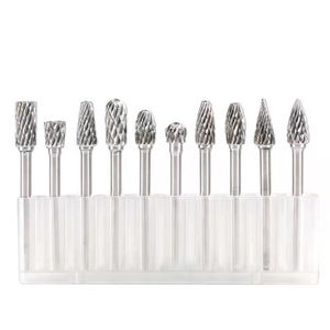 PEXMIENTAS oyma kesme çift kesim katı döner karbür freze kesicisi matkap <span class=keywords><strong>Tungsten</strong></span> karbür döner çapak taşlama - Product Image 6