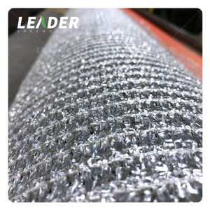 Cubierta de malla plana para invernadero, cubierta de red de túnel de sombra de <span class=keywords><strong>aluminio</strong></span>, barato, anti UV, para agricultura - Product Image 3