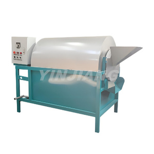 Portable Petit Grain <span class=keywords><strong>D</strong></span>'orge Cacao Fève Tambour Machine De Cuisson Arachide Sésame Noix De Cajou Huile Friture Et Cuisson Machine - Product Image 3