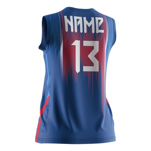 Camiseta de Voleibol de Secado Rápido para Mujer, Uniformes Femeninos, Camisetas de Entrenamiento, Camisetas de Secado Rápido para Voleibol - Product Image 2