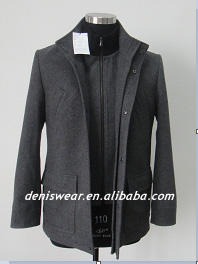 معطف رجالي طويل بتصميم مخصص وبمقاسات كبيرة وبسعر جيد - Product Image 6