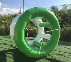 Rodillo Inflable <span class=keywords><strong>de</strong></span> Agua Abierto <span class=keywords><strong>de</strong></span> PVC OEM |   Rueda <span class=keywords><strong>de</strong></span> Hámster Gigante para Caminar sobre el Agua, para Piscinas, Lagos y Parques Acuáticos - Product Image 1