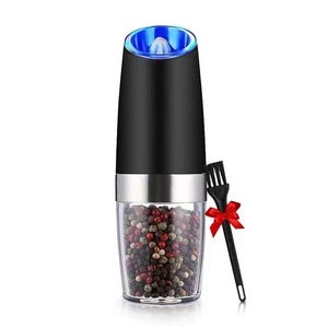 Moulin à poivre et à sel électrique rechargeable par USB, best-seller, ustensile de cuisine, moulin en céramique et en plastique pour épices - Product Image 3