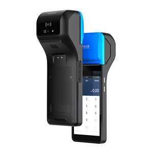 Terminal de point de vente portable Loyverse MHT-M1 M2 Android 8.1 avec imprimante de reçus, PDA <span class=keywords><strong>mobile</strong></span>, NFC et gestion des stocks - Product Image 4