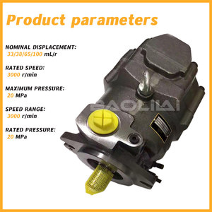 Fabricante Chino de Bombas Hidráulicas, Bomba Serie PAVC, Modelo PAVC33BR42MP26, Velocidad de 3000 rpm, Bomba para Tractor - Product Image 6