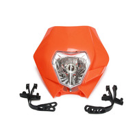 Phare LED universel pour moto tout-terrain, compatible avec KTM