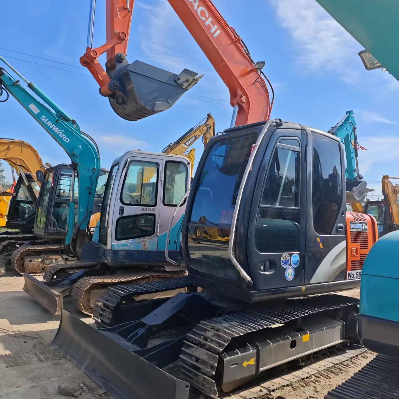 Excavator Hitachi ZX70 for Sale - Original Japan Machines