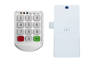 Serrures de casier en alliage de zinc CDONLOCK avec déverrouillage NFC et application Tuya pour sauna, bureau, salle de billard
