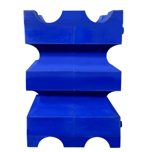 Ayuda de entrenamiento de pie de ala de salto para poste profesional Steeplechase Uso de Pilot Piers Caminos de tráfico de plástico - Product Image 1