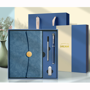 Cadeaux d'affaires promotionnels, bloc-notes A5, clé USB, stylo à bille, recharge, logo personnalisable, ensemble de cadeaux d'entreprise, <span class=keywords><strong>Persol</strong></span> fait main - Product Image 5