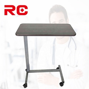 중국 공급자 병원 환자를 위한 침대 테이블에 움직일 수 있는 - Product Image 5