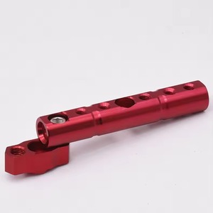 Barra de Extensión Multifuncional CNC de Aleación de Aluminio para Motocicleta, Soporte de Navegación con Carga USB, Espejo Retrovisor para Vehículo Eléctrico - Product Image 1