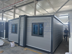 Casa Contenedor Prefabricada Expandible de 2 Dormitorios de Great Industry, Venta al por Mayor en China, 40 pies, 20 pies, Oficina, Villa, Taller de Construcción de Acero - Product Image 5