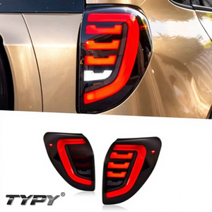 TYPY <b>for</b> Toyota RAV4 2009-2012 <b>LED</b> Rear Tail Lamp, Aftermarket <b>Car</b> Tail <b>Lights</b> with Daytime Running <b>Light</b> & Dynamic Turn Signal - Product Image 1
