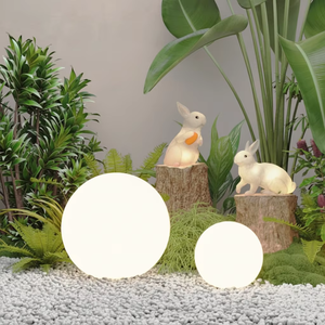 Lumière LED Globe Ball Neonawall <span class=keywords><strong>pour</strong></span> extérieur, lumière décorative de nuit <span class=keywords><strong>pour</strong></span> <span class=keywords><strong>jardin</strong></span>, patio, cour, paysage, mariage, fête, décoration de la maison - Product Image 3