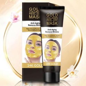 มาส์กหน้าทองคำ24K ทำความสะอาดได้ล้ำลึกป้องกันริ้วรอยมาส์กหน้า - Product Image 5