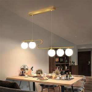 <span class=keywords><strong>Lustre</strong></span> suspendu vintage de style français pour villa, chambre nordique, avec câble et 14 prises, idéal pour îlot de cuisine - Product Image 1