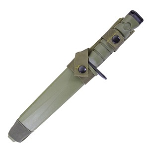 Coltello Bushcraft portatile in acciaio inossidabile multifunzione per esterni ad alta resistenza per campeggio e coltello da frutta affilato - Product Image 5