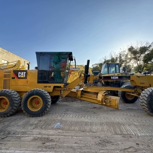 Hot Selling Used Caterpillar 140H <b>Motor</b> <b>Graders</b> Japan Original CAT 140H Used Excellent Working Condition Used <b>Motor</b> <b>Graders</b> - Product Image 3