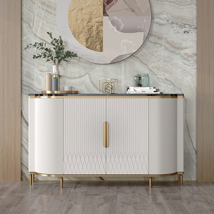 HJ-estructura de acero inoxidable para muebles, aparadores modernos de lujo, armarios de Buffet, <span class=keywords><strong>consola</strong></span> de <span class=keywords><strong>comedor</strong></span> para restaurante - Product Image 2