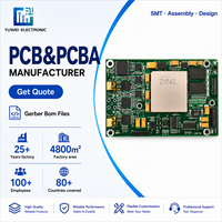 Assemblage de circuits imprimés (PCBA) sur mesure, fabrication OEM clé en main pour appareils de calibration et interfaces de capteurs