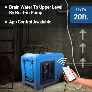 Deshumidificadores de Restauración LGR de Grado Profesional de Secado Rápido de 105-195 Pintas para Daños por Agua - Product Image 5