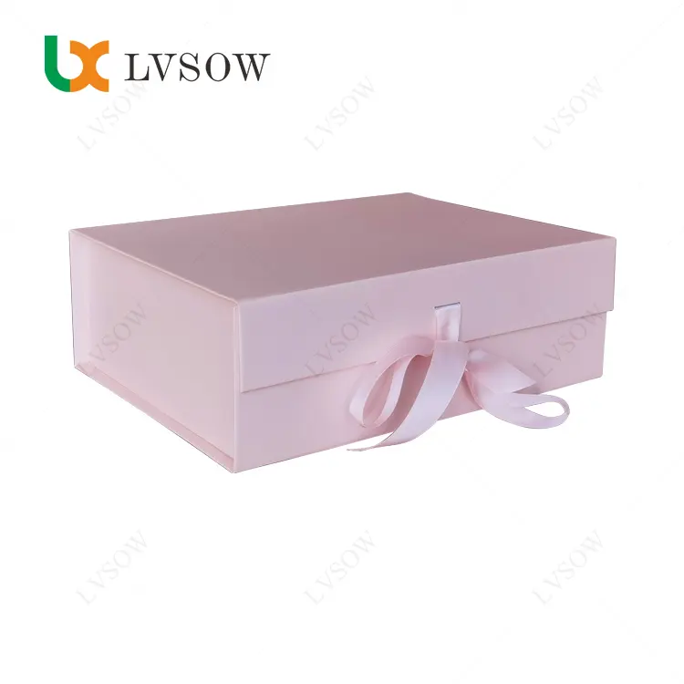 Wholesale Folding Corrugated Packaging magnetic christmas purse packaging gift box supplier new arrival simple elegant folding