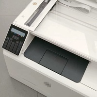 Imprimante laser couleur multifonction A4 H-P 181FW, tout-en-un, pour la maison, interface USB, filaire, sans fil, en stock, d'occasion, de seconde main