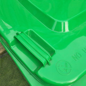 Wholesale 240L outdoor sanitation garbage <b>bins</b>, <b>large</b> capacity, custom-made thickened, trailer-mounted, sorting, foot-operated - Product Image 2