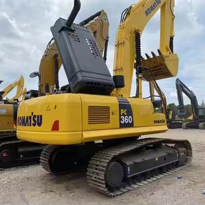 รถขุดตีนตะขาบ KOMATSU PC360 มือสอง ราคาถูก คุณภาพสูง พร้อมเครื่องยนต์เกียร์ 36 ตัน 180 กิโลวัตต์ จัดส่งรวดเร็ว โซลูชั่นที่เชื่อถือได้ - Product Image 1