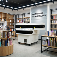 Impresora UV Multi-Solution 9060 con 4 cabezales Epson I3200-U1 para impresión de logotipos personalizados