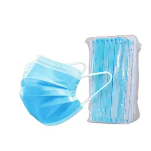 Best-seller <span class=keywords><strong>Masque</strong></span> médical jetable non tissé inodore non irritant à 3 couches de haute qualité de fabricant CE - Product Image 1