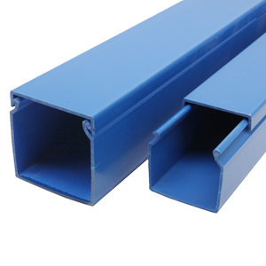 YORH-PEEO Cứng Vật Liệu Nhựa Rắn Tường <span class=keywords><strong>Pvc</strong></span> Cáp <span class=keywords><strong>Trunking</strong></span> Dây Cách - Product Image 1