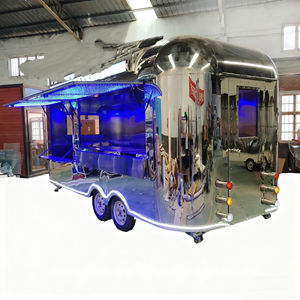 Carrito Móvil de Acero Inoxidable para Comercio Transfronterizo, para Venta de Tacos, Burritos, Nachos y Helados, Uso en Exteriores - Product Image 4