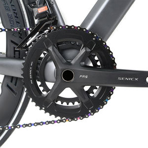 Nouveau vélo de route en fibre de carbone FS CYCLONE 700C 2026 avec frein à disque électrique C WheelTop EDS 2x13 vitesses – Arrivée - Product Image 6