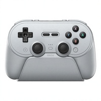 Control Inalámbrico Profesional para Juegos OEM, Joystick TMR, Botones ABXY Intercambiables, Palancas Traseras, Base de Carga, Gamepad